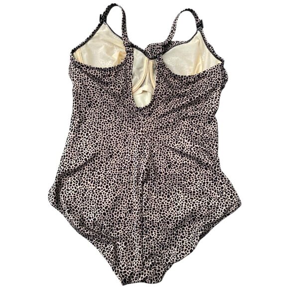 Fantasie Madagascar Underwire One piece Swimsuit twist front slimming US 40E - Picture 16 of 16